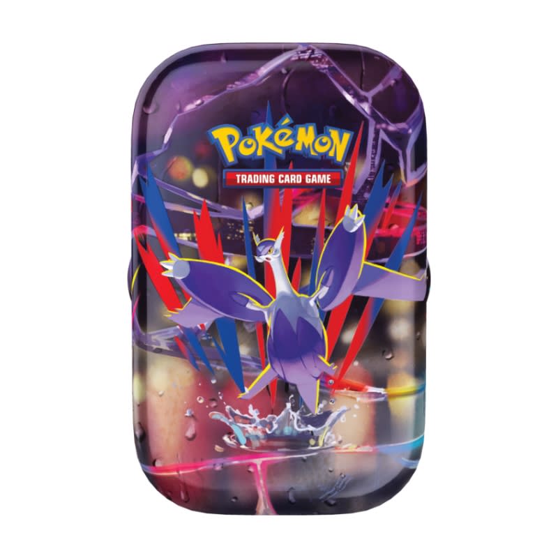 PKM TCG: Mega Evolution - Mini tin Español4