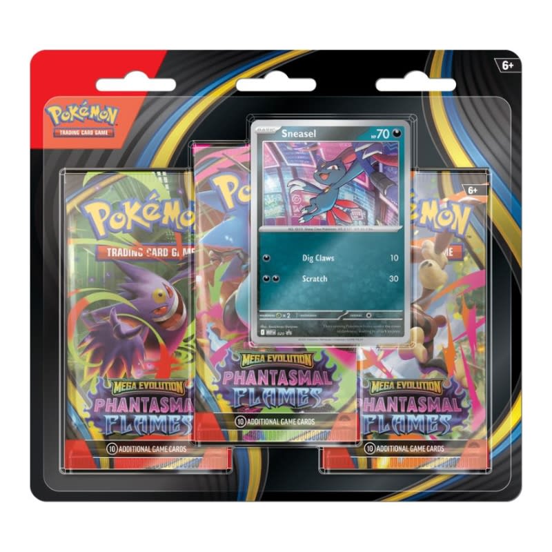 PKM TCG: ME - Phantasmal Flames - Blister Español Sneasel 0