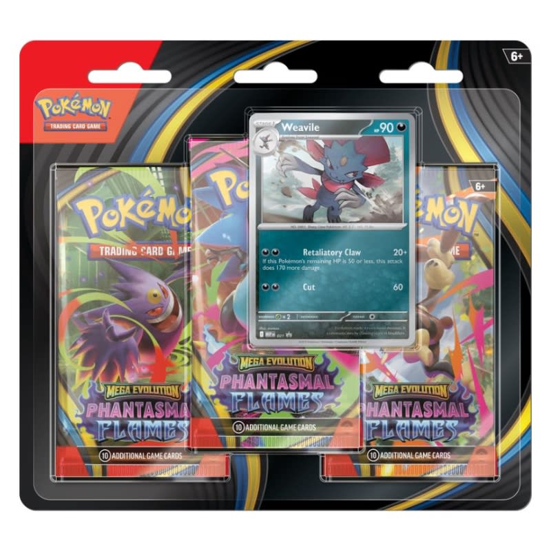 PKM TCG: ME - Phantasmal Flames - Blister Español Sneasel2