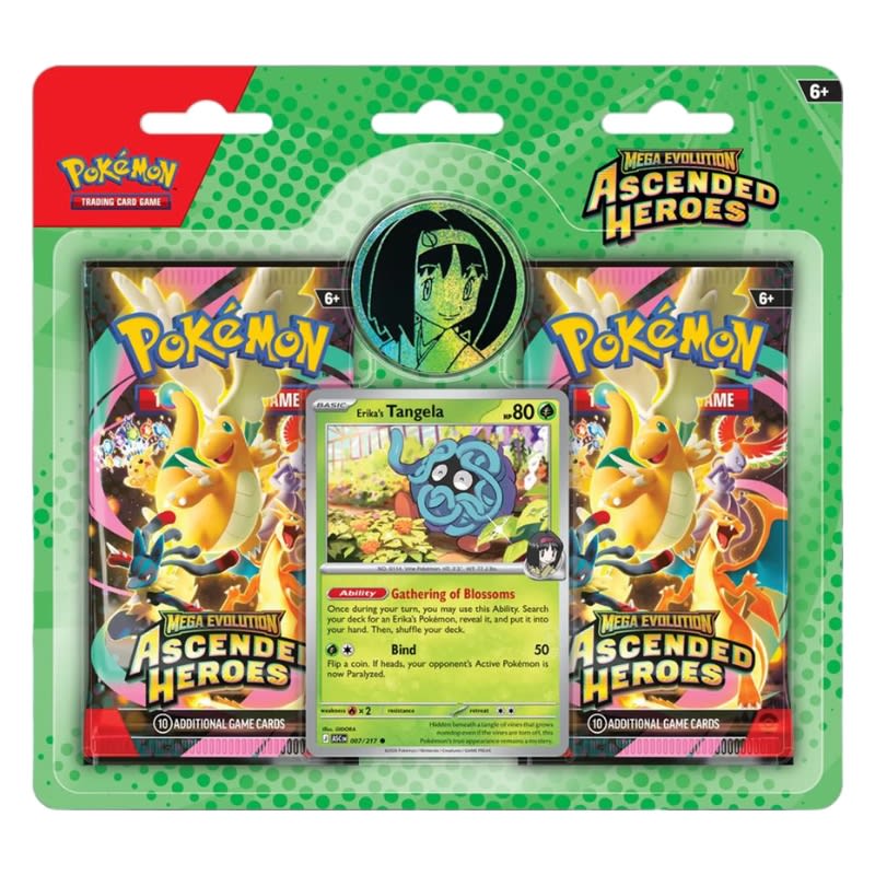 PKM TCG: ME - Ascended Heroes Collection Español1