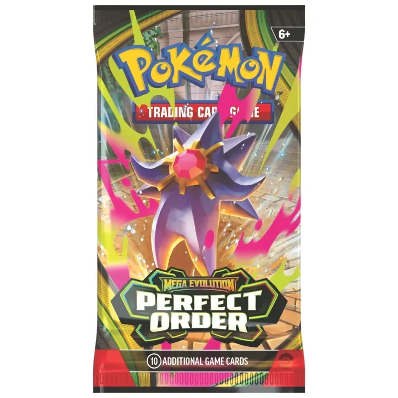 PKM TCG: ME - Perfect Order - Booster Inglés 0