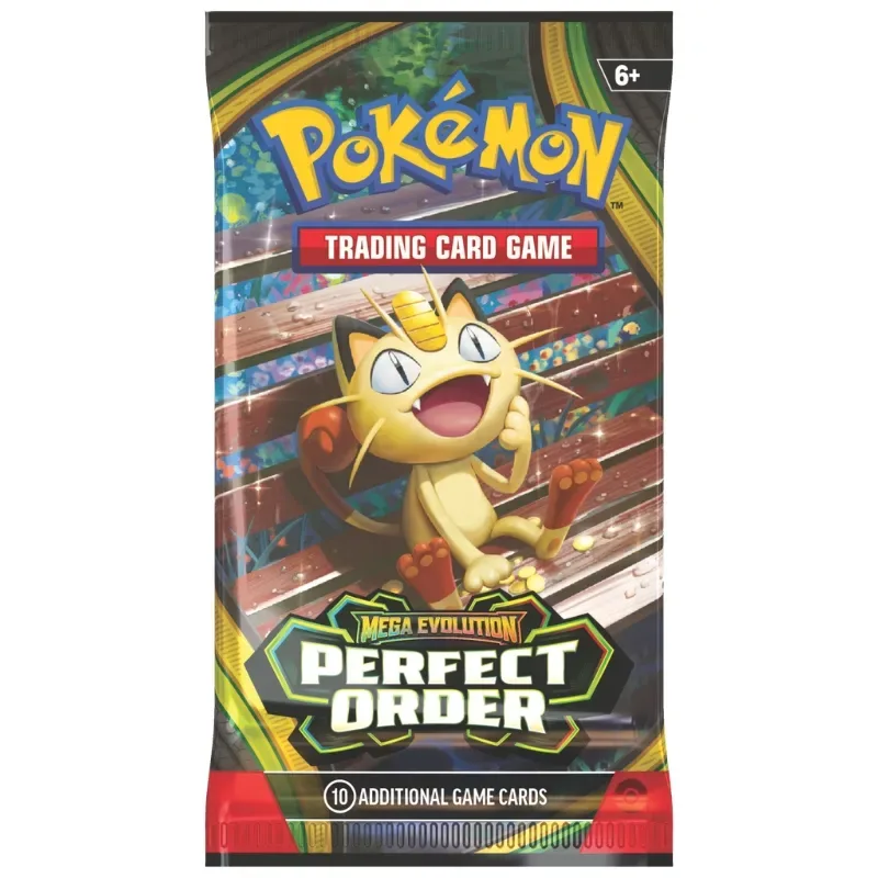 PKM TCG: ME - Perfect Order - Booster Inglés2