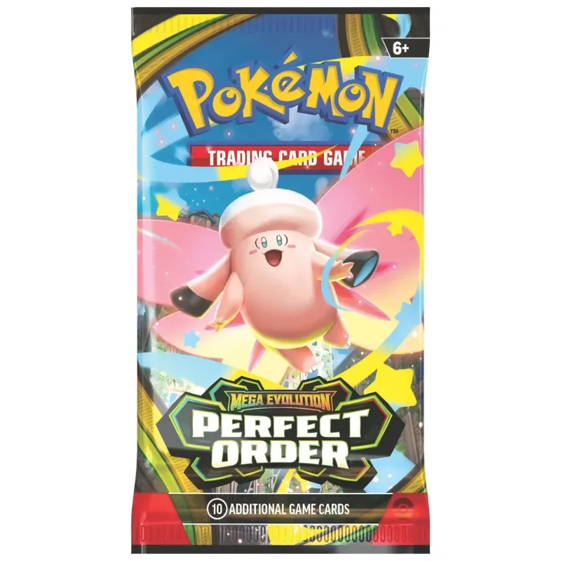 PKM TCG: ME - Perfect Order - Booster Inglés4
