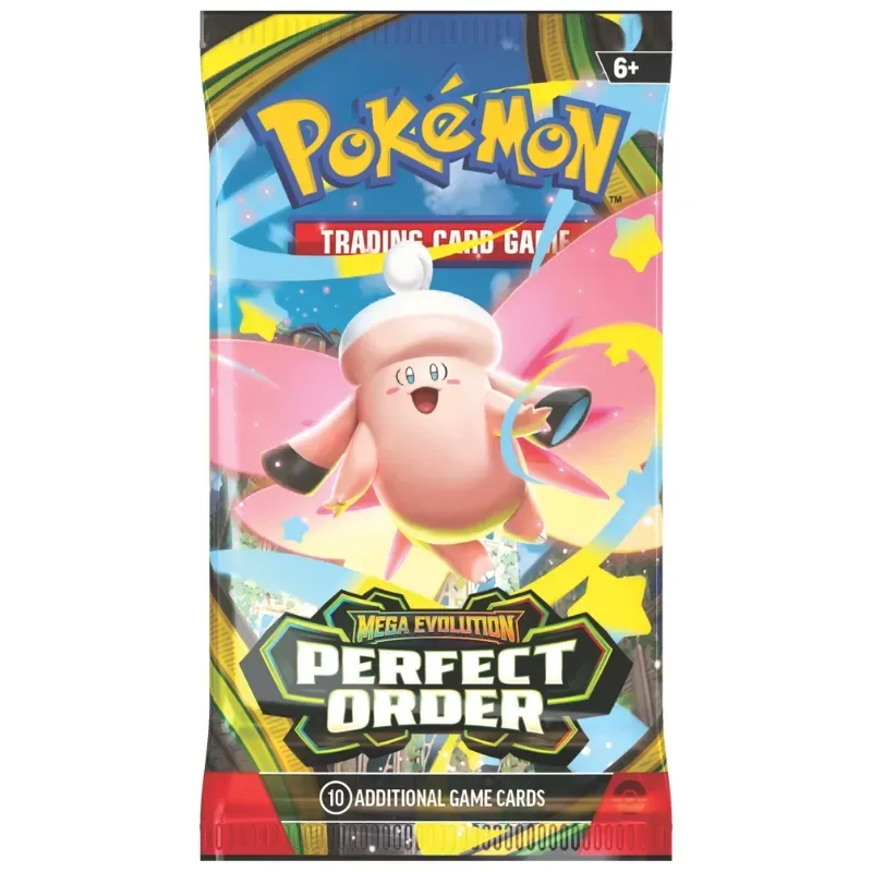 PKM TCG: ME - Perfect Order - Booster Español2