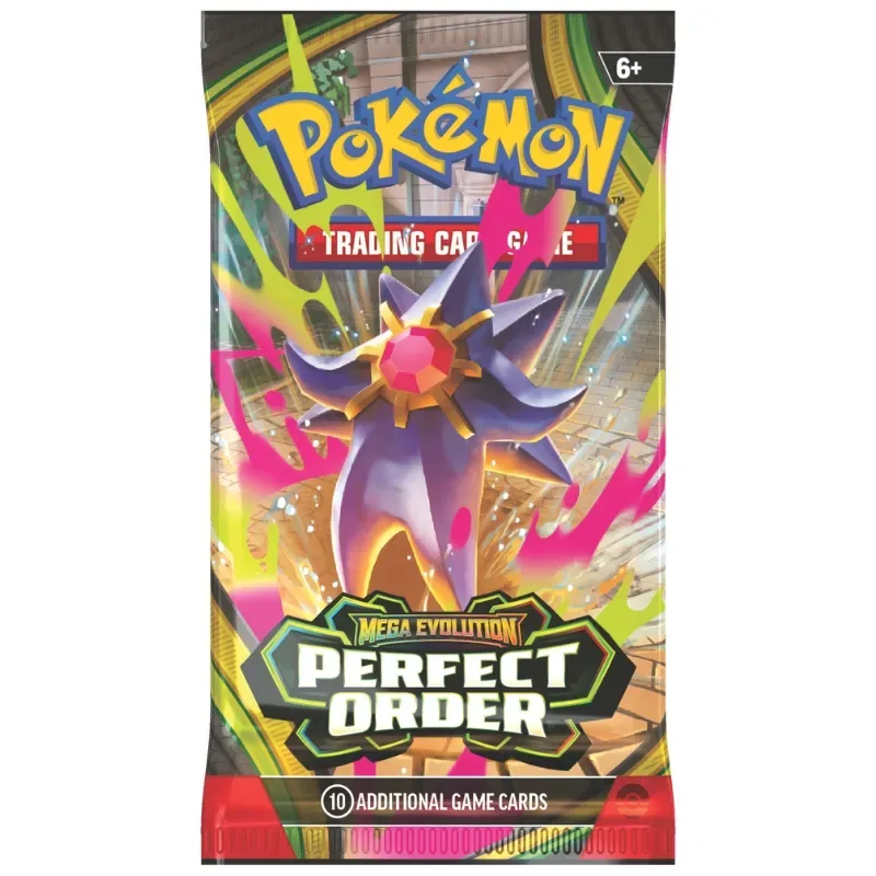 PKM TCG: ME - Perfect Order - Booster Español3