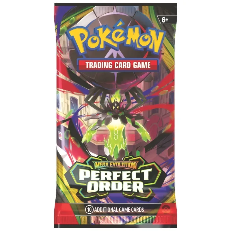 PKM TCG: ME - Perfect Order - Booster Español4