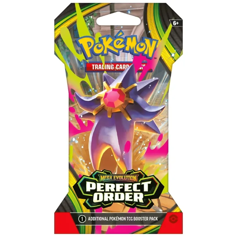 PKM TCG: ME - Perfect Order - Sleeved Booster Español2