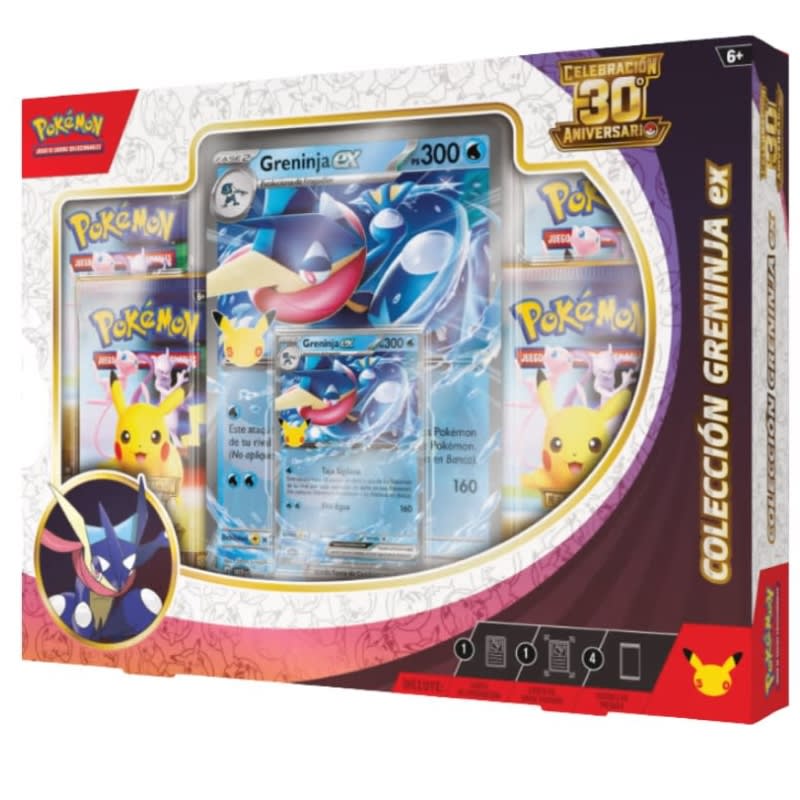 PKM TCG: 30th - EX Box Español 0