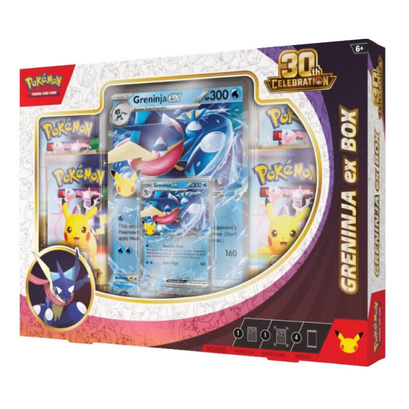 PKM TCG: 30th - EX Box Inglés 0
