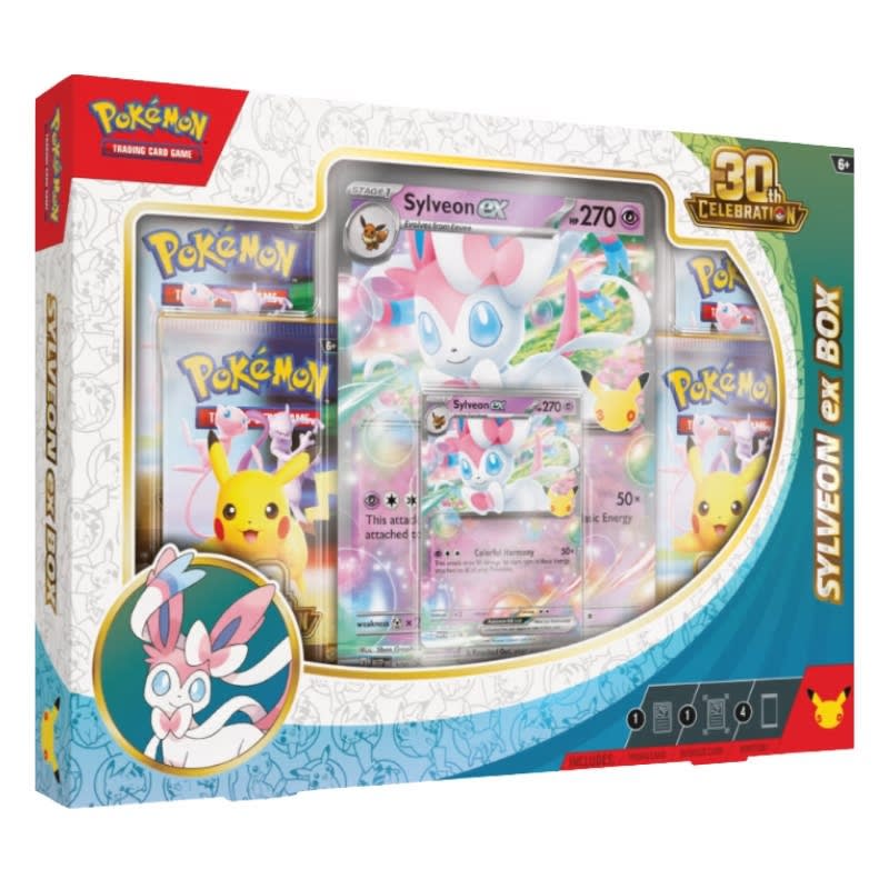 PKM TCG: 30th - EX Box Inglés2