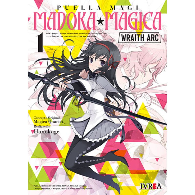 MADOKA MAGICA: WRAITH ARC PACK - IVREA ARG2