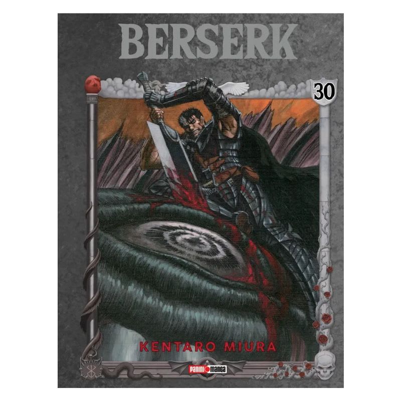 BERSERK # 30 - PANINI ARGENTINA 1