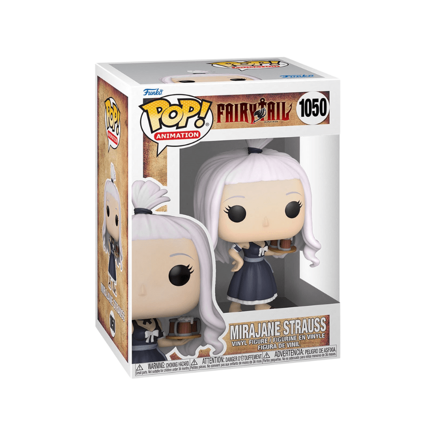 POP Animation #1050: Fairy Tail - Mirajane Strauss2