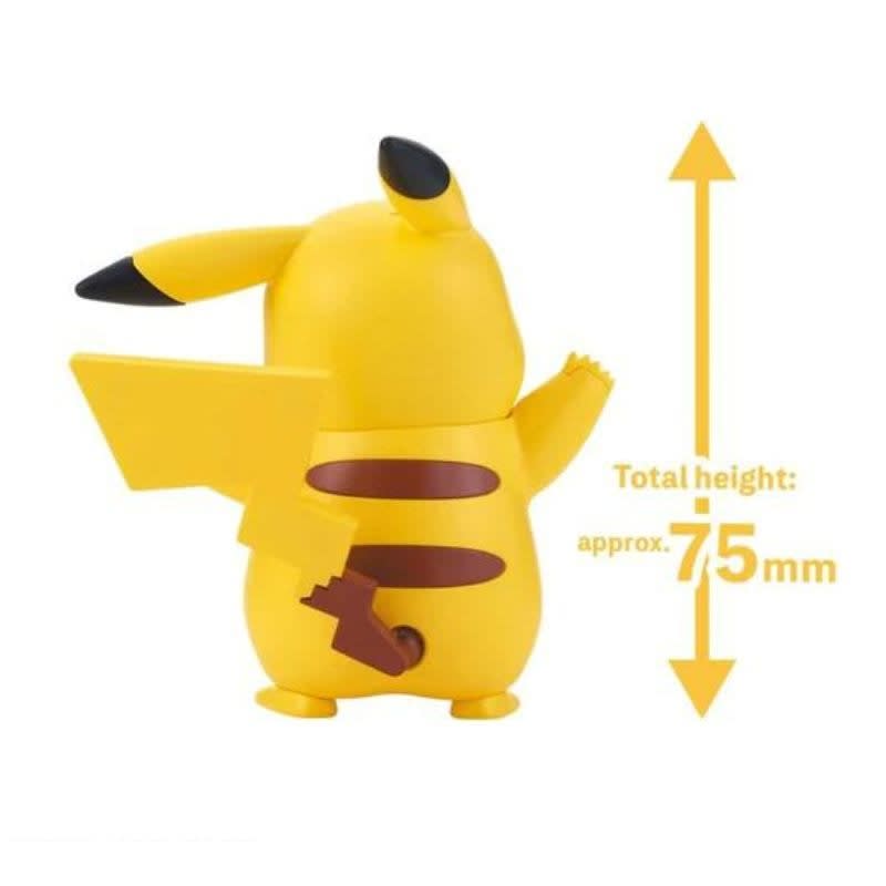 MODEL KIT POKEMON QUICK 01 PIKACHU BANDAI HOBBY3