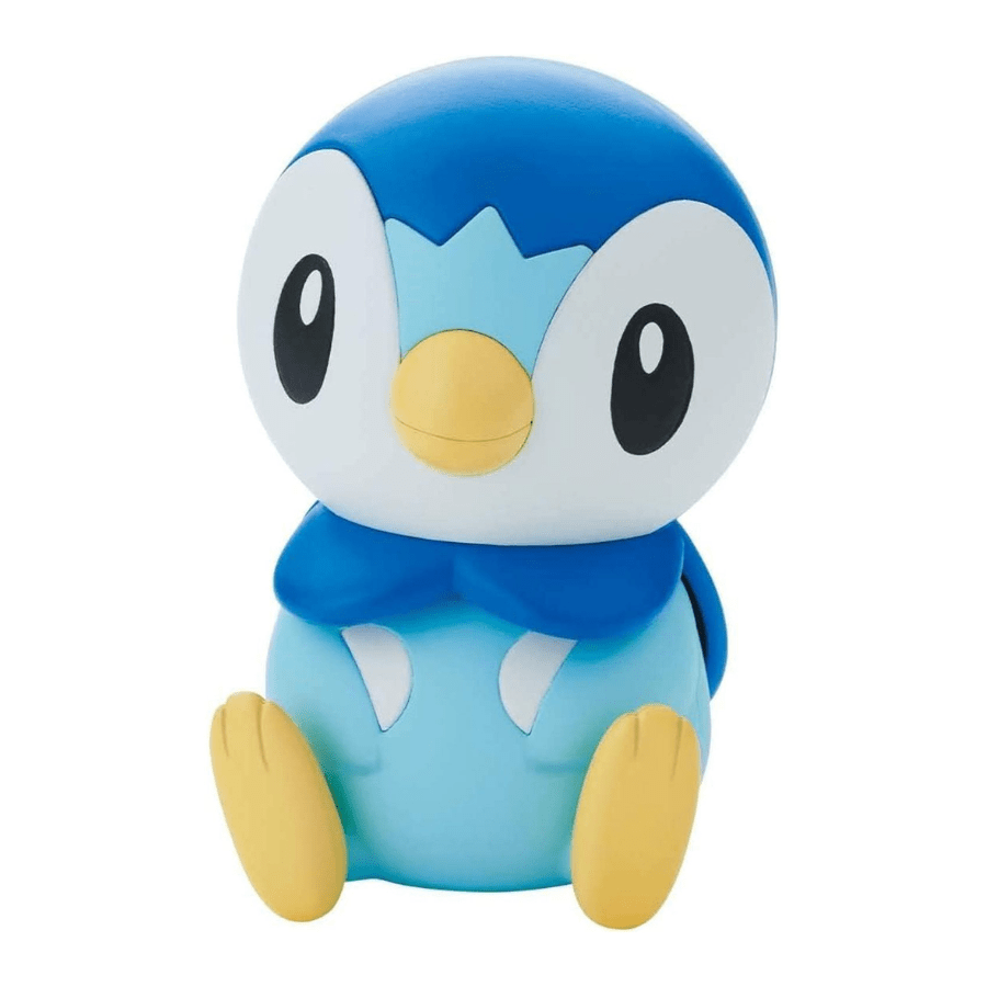 MODEL KIT POKEMON QUICK 06 PIPLUP BANDAI HOBBY 0