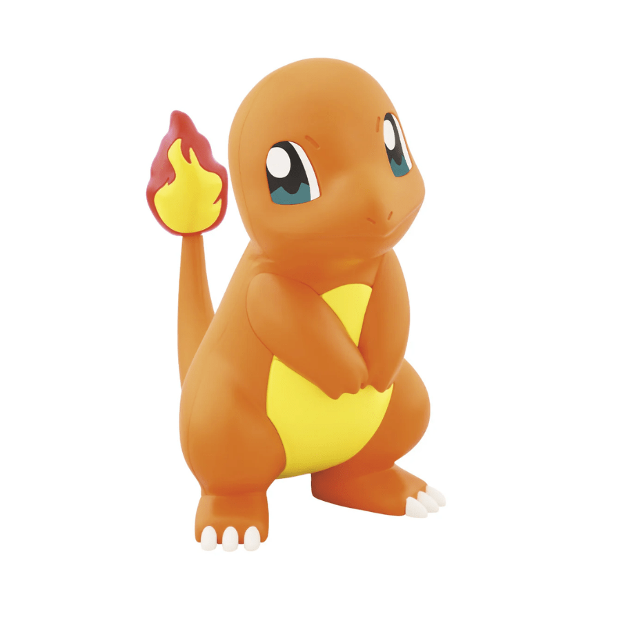 MODEL KIT POKEMON QUICK!! 11 CHARMANDER BANDAI HOBBY 0