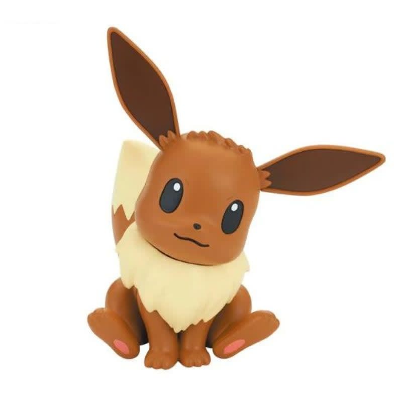 MODEL KIT POKEMON QUICK 04 EEVEE BANDAI HOBBY1