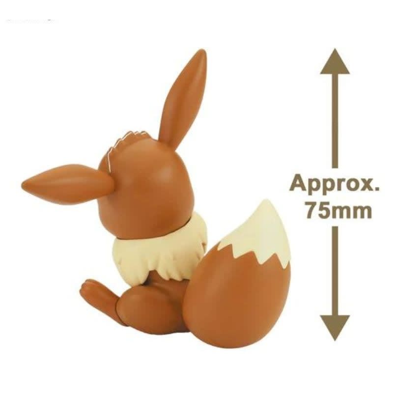 MODEL KIT POKEMON QUICK 04 EEVEE BANDAI HOBBY2