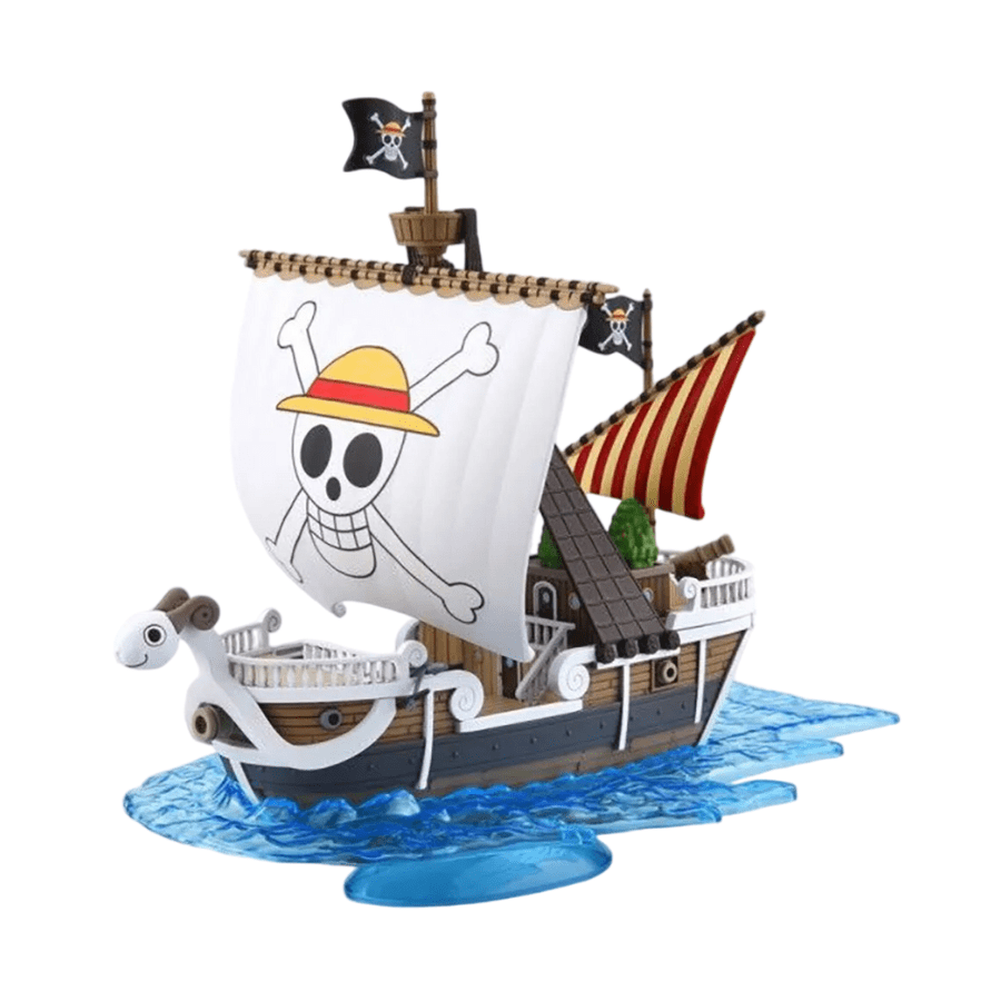 MODEL KIT ONE PIECE GRAND SHIP - GOING MERRY BANDAI HOBBY1