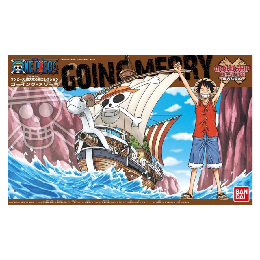 MODEL KIT ONE PIECE GRAND SHIP - GOING MERRY BANDAI HOBBY 1