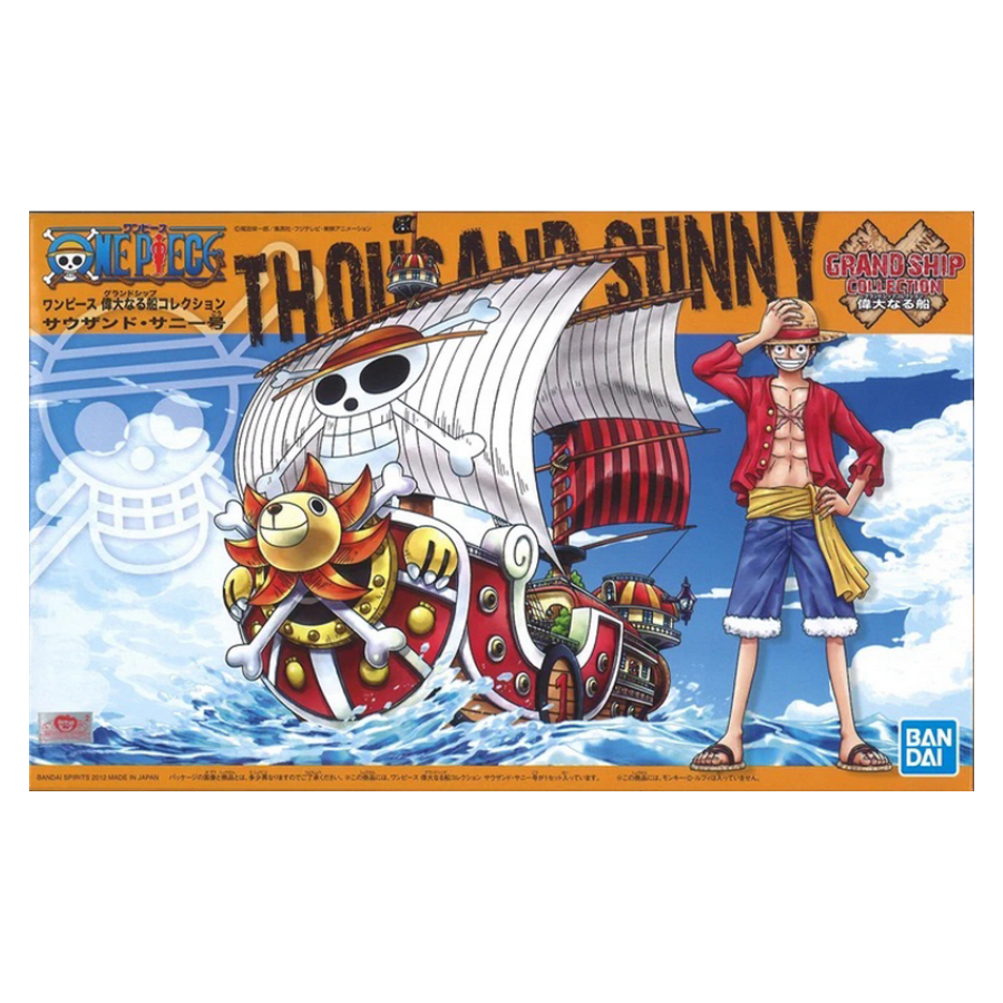MODEL KIT ONE PIECE GRAND SHIP - THOUSAND SUNNY BANDAI HOBBY 1