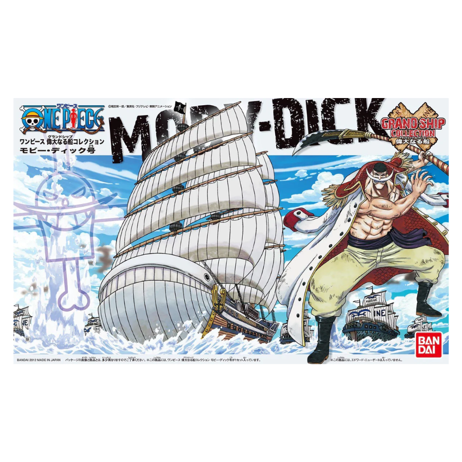 MODEL KIT ONE PIECE GRAND SHIP - MOBY DICK 1