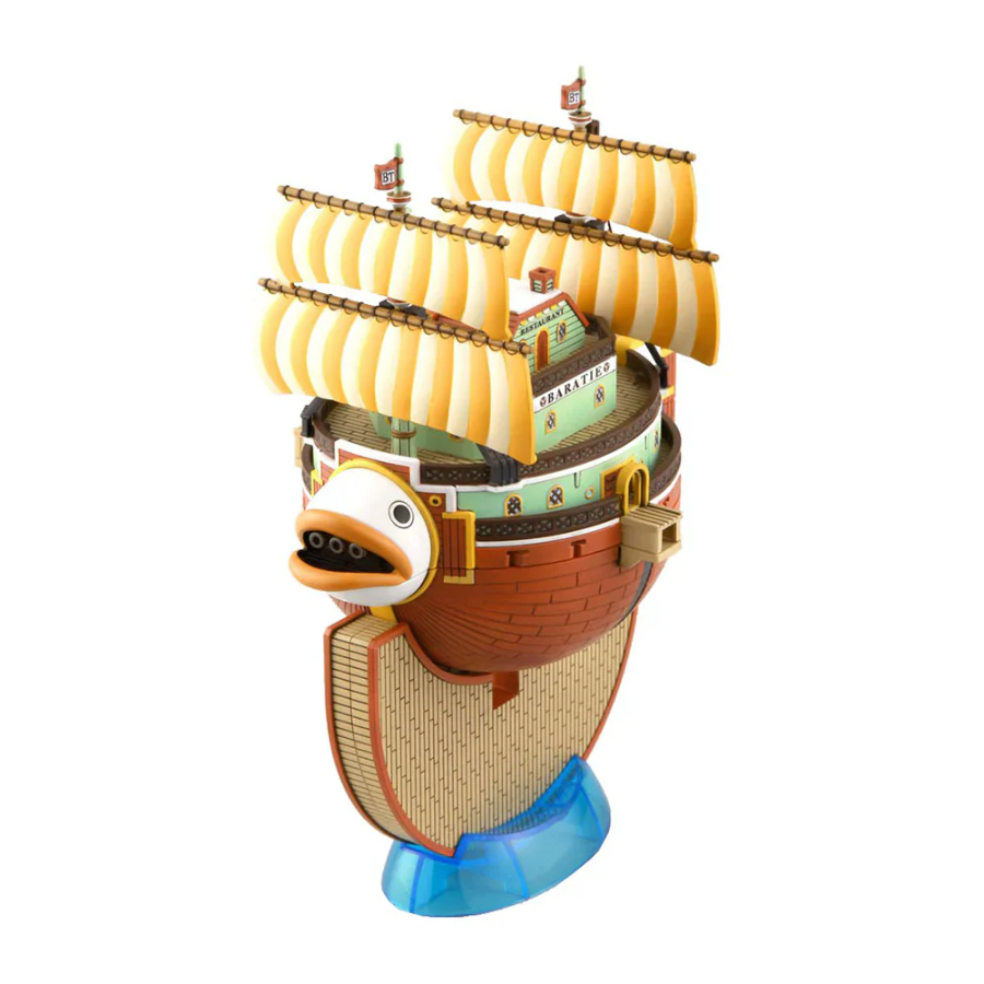 MODEL KIT ONE PIECE GRAND SHIP - BARATIE BANDAI HOBBY1