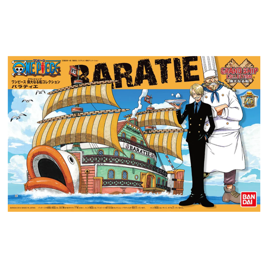 MODEL KIT ONE PIECE GRAND SHIP - BARATIE BANDAI HOBBY 1