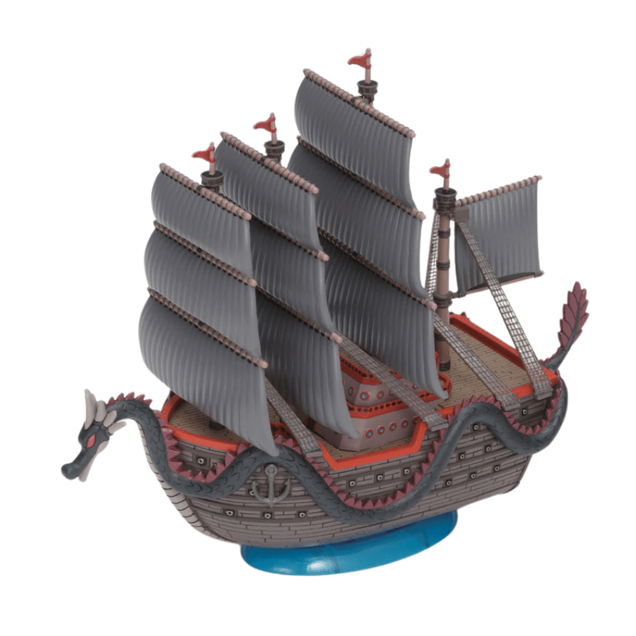 MODEL KIT ONE PIECE GRAND SHIP - DRAGON'S SHIP BANDAI HOBBY1
