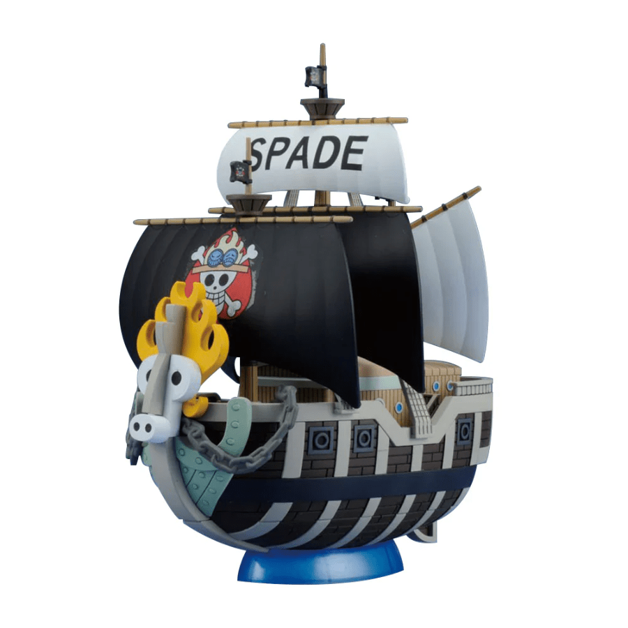 MODEL KIT ONE PIECE GRAND SHIP - SPADE PIRATES' SHIP BANDAI HOBBY1
