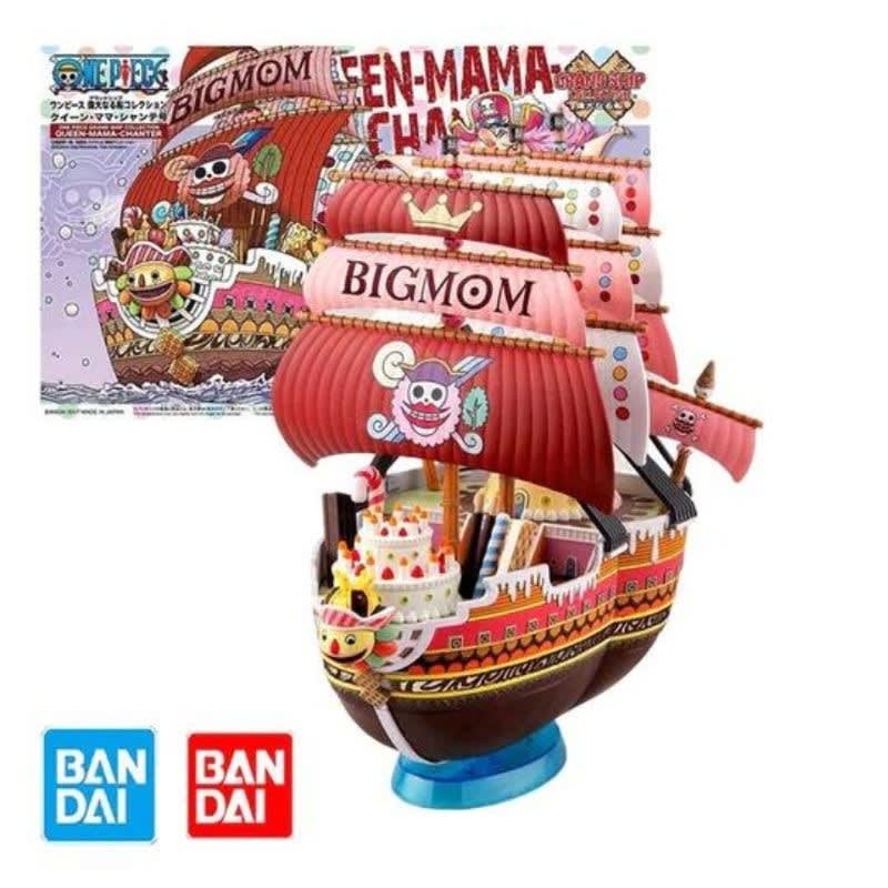 MODEL KIT ONE PIECE GRAND SHIP - QUEEN MAMA CHANTER BANDAI HOBBY1