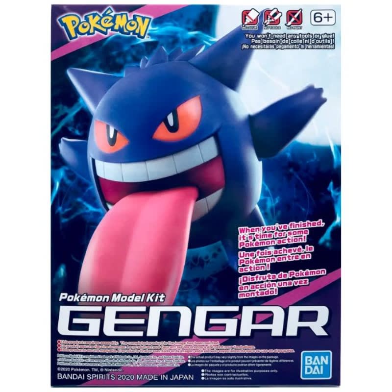 MODEL KIT POKEMON GENGAR BANDAI HOBBY 0