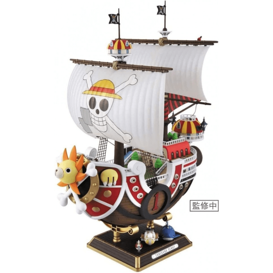 MODEL KIT ONE PIECE - THOUSAND SUNNY LAND OF WANO BANDAI HOBBY2