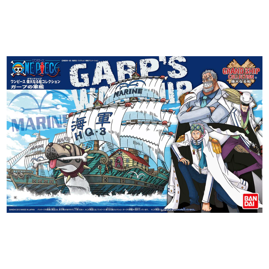 MODEL KIT ONE PIECE GRAND SHIP - GARP'S SHIP BANDAI HOBBY 0