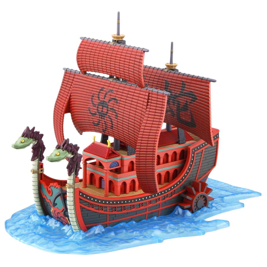 MODEL KIT ONE PIECE GRAND SHIP - KUJA PIRATES SHIP BANDAI HOBBY2