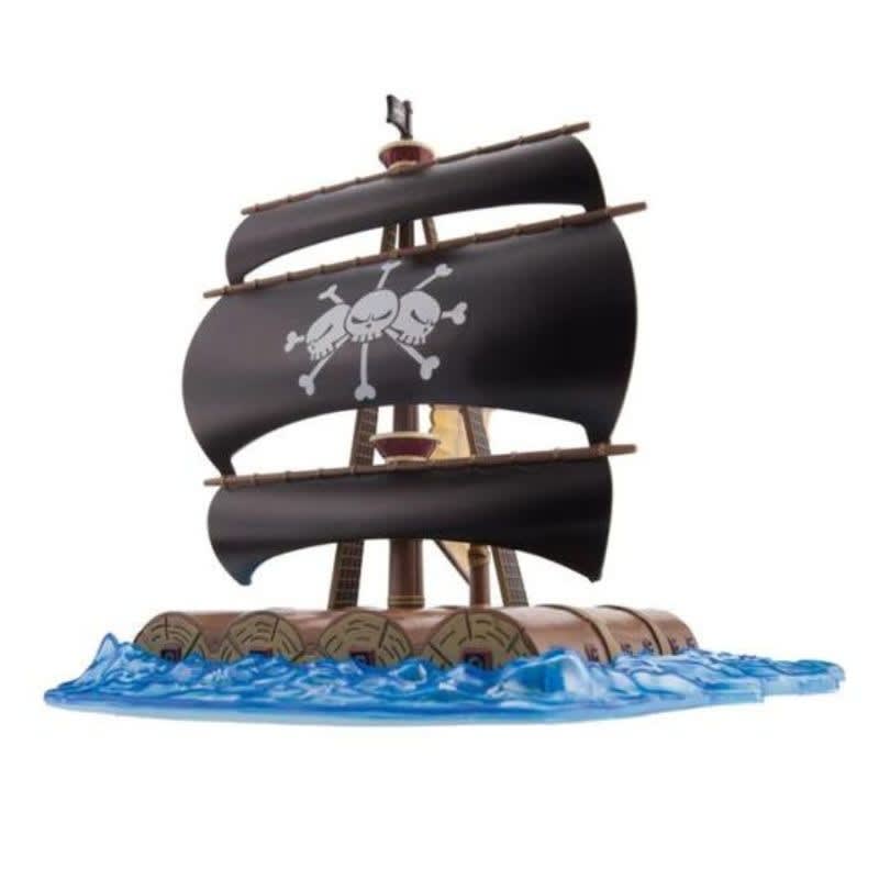 MODEL KIT ONE PIECE GRAND SHIP - MARSHALL D. TEACH'S SHIP BANDAI HOBBY1