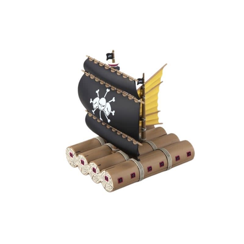 MODEL KIT ONE PIECE GRAND SHIP - MARSHALL D. TEACH'S SHIP BANDAI HOBBY2