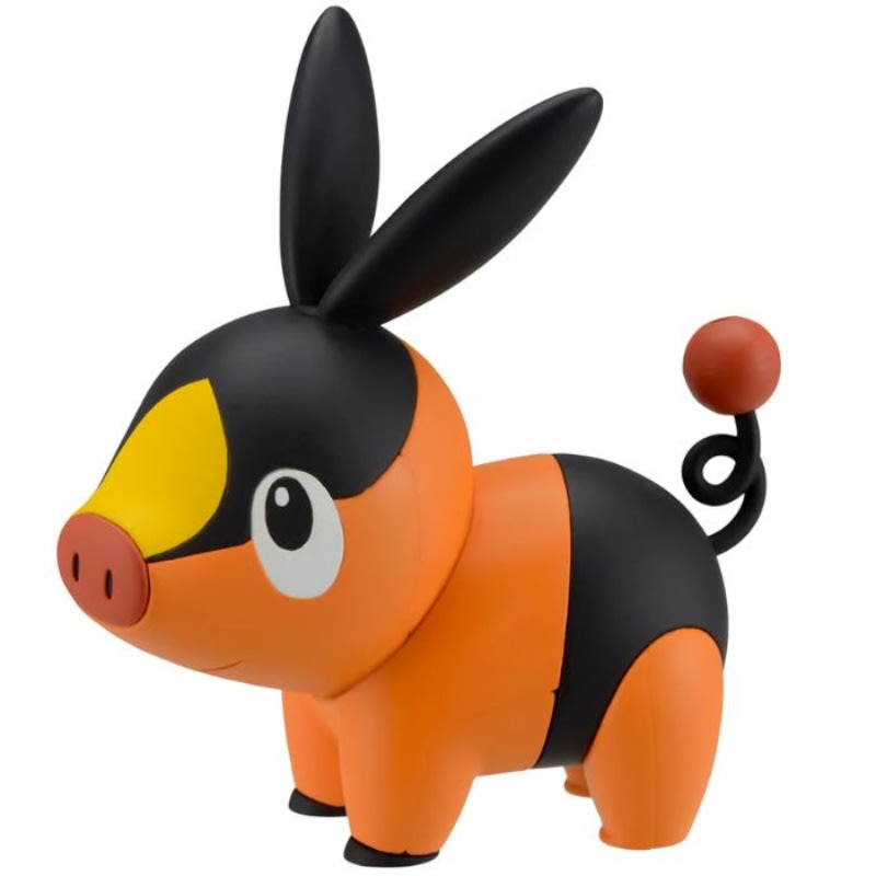 MODEL KIT POKEMON TEPIG QUICK BANDAI HOBBY1