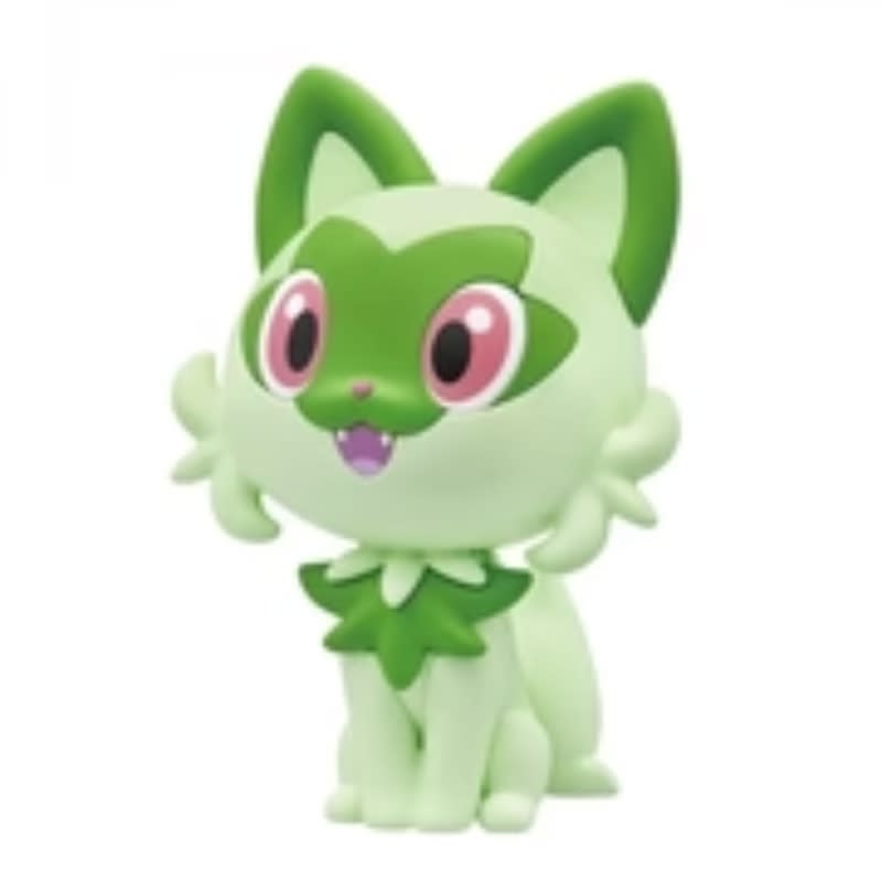 Model Kit POKEMON SPRIGATITO BANDAI HOBBY1