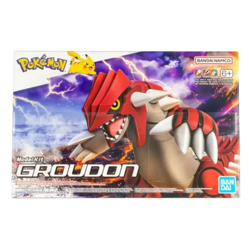 Model Kit Pokemon Groudon Bandai Hobby 0
