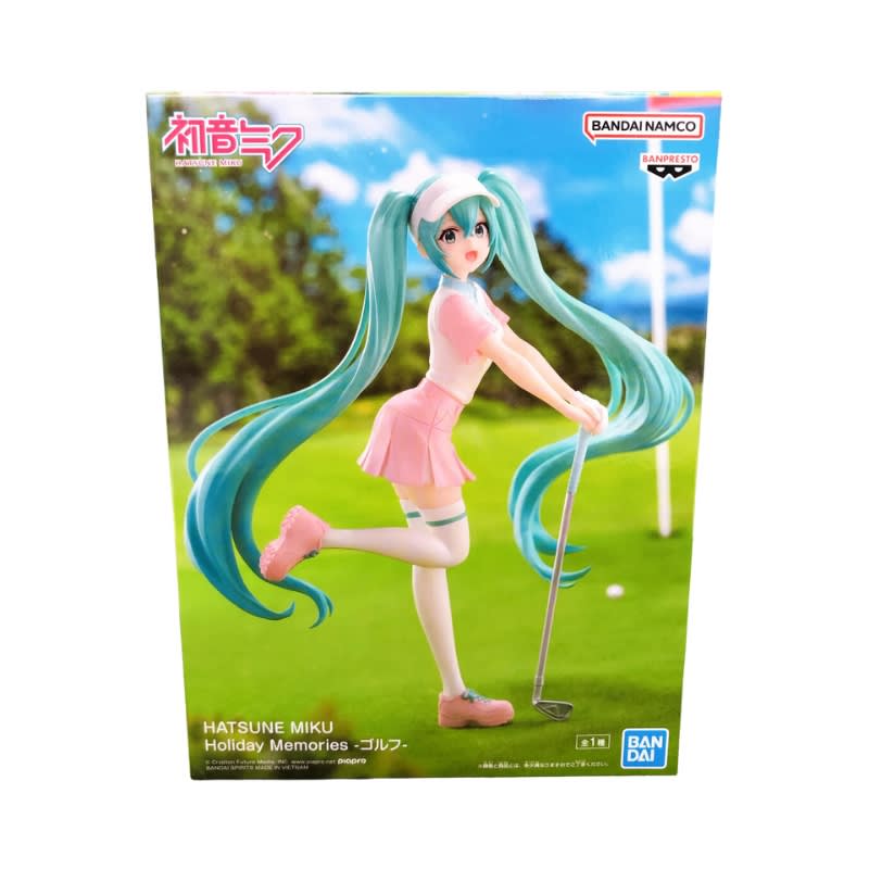 HATSUNE MIKU HOLIDAY MEMORIES GOLF2