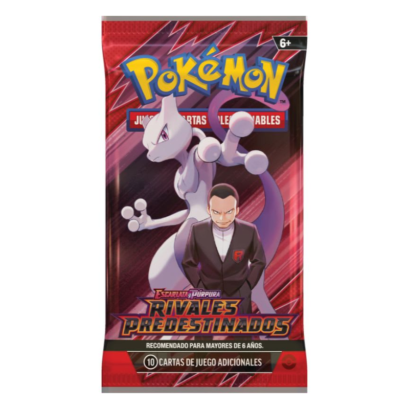PKM TCG S&V - Destined Rivals Booster Español2