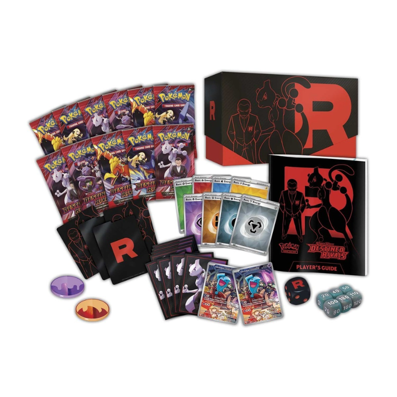 PKM TCG S&V - Destined Rivals Elite Trainer Box Ingles2