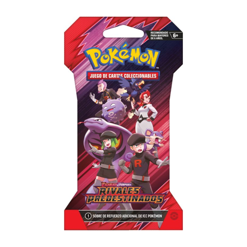 PKM TCG S&V - Destined Rivals Sleeved Booster Español2