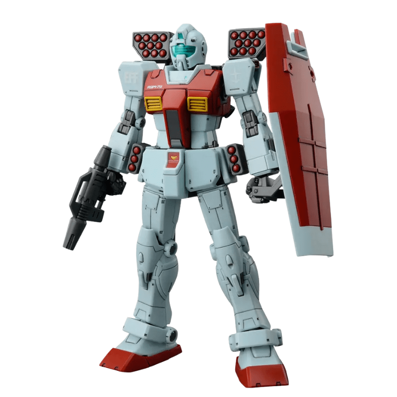 MODEL KIT 1/144 HG RGM-79 GM SHOULDER CANNON - MISILE POD2