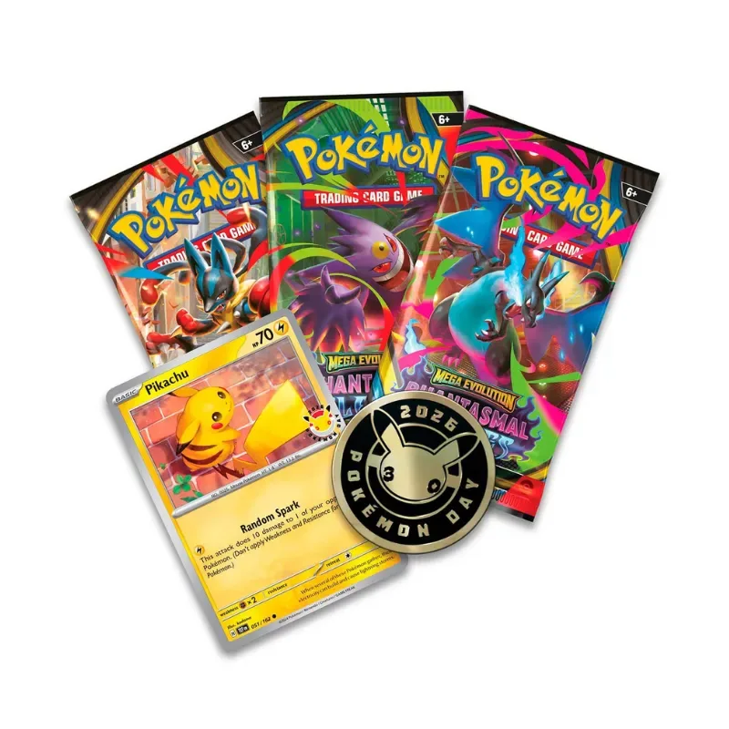 PKM TCG: Pokemon Day 2026 Collection Español2