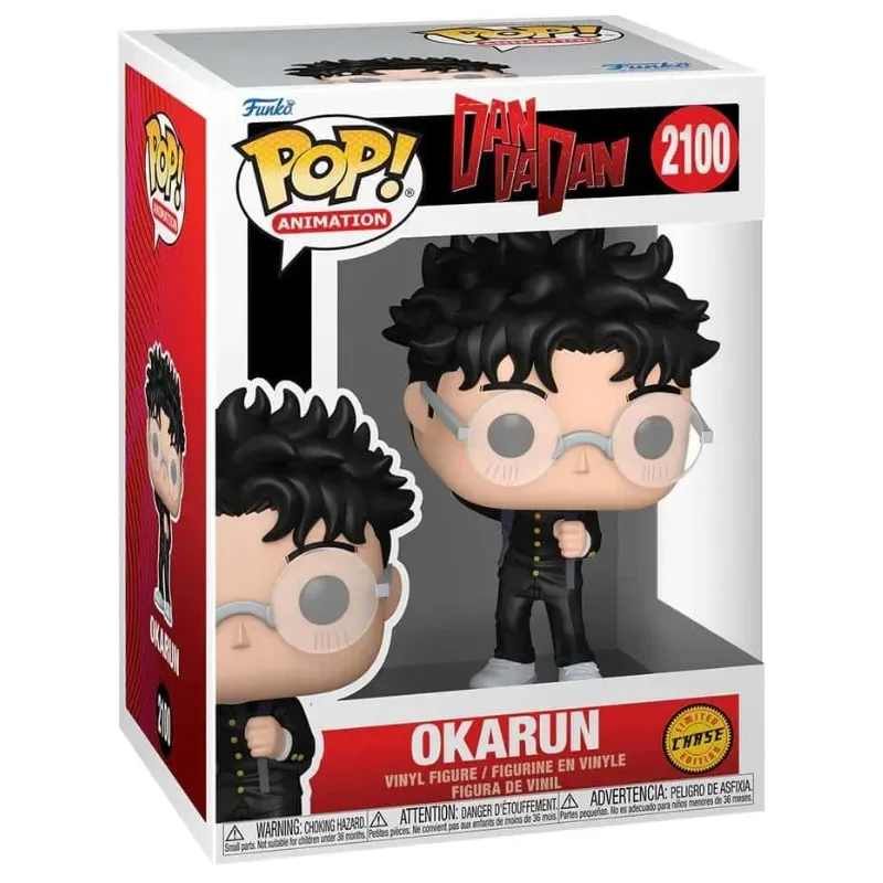 POP Animation #2100: Dandadan - Okarun2