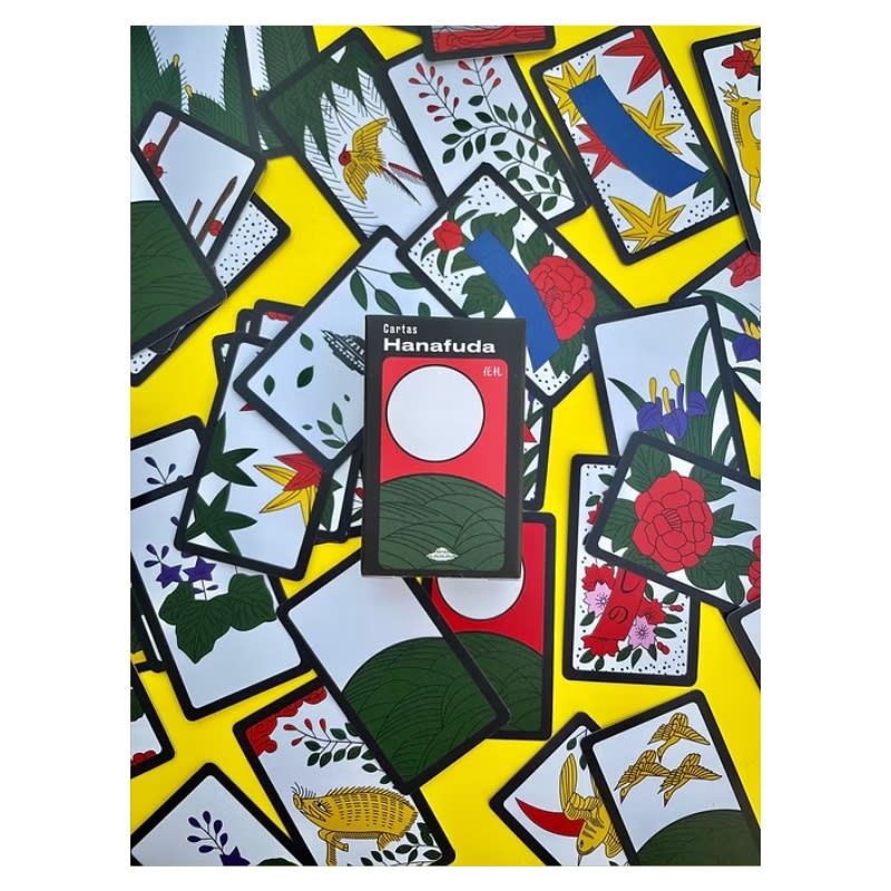 Cartas Hanafuda - Abducción Editorial 0