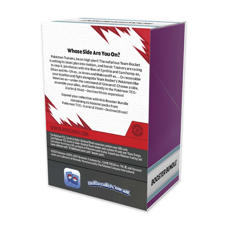 PKM TCG S&V - Destined Rivals Booster Bundle Ingles3