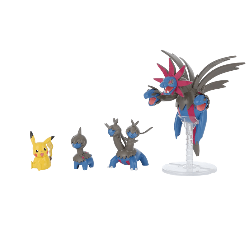 MODEL KIT POKEMON MODEL KIT HYDREIGON EVOLUTION SET BANDAI3